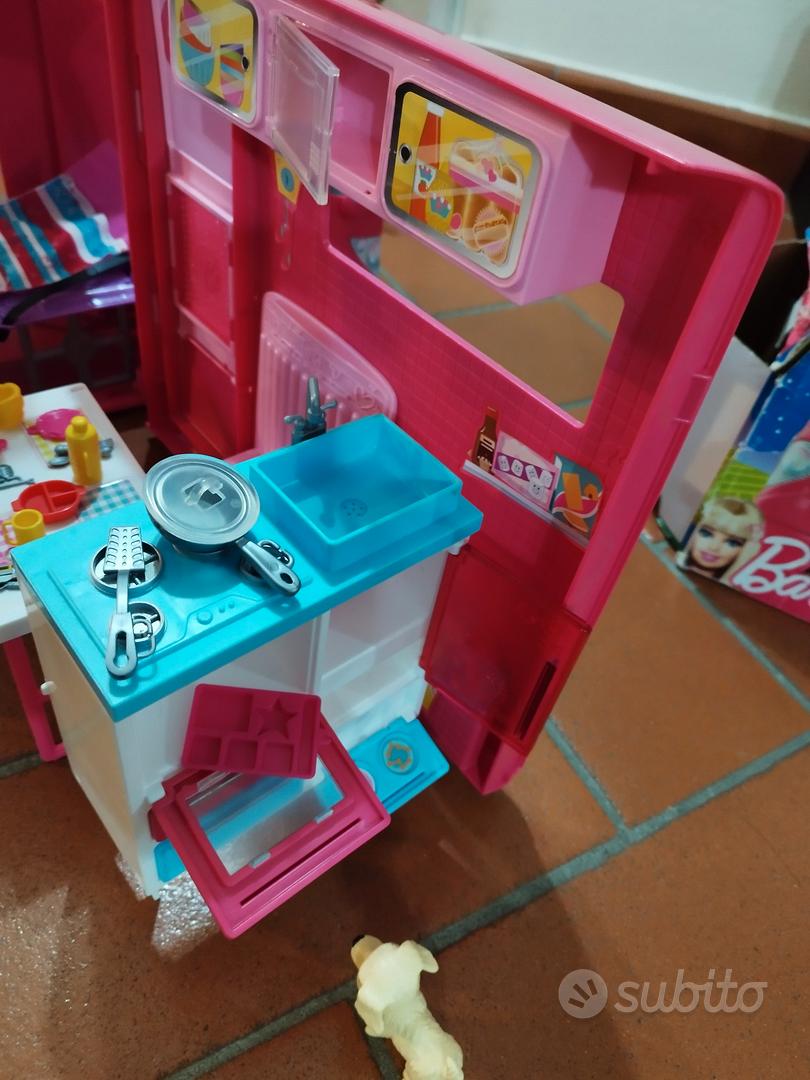 Camper di barbie con piscina Collezionismo In vendita a Pistoia