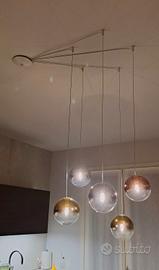 lampade sospensione in vetro 