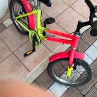 Bicicletta bambino Coccinella ruote da 16