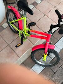 Bicicletta bambino Coccinella ruote da 16