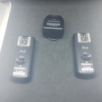 Set trigger Yongnuo RF600TX/602RX Canon