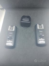 Set trigger Yongnuo RF600TX/602RX Canon