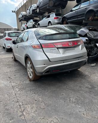 HONDA CIVIC 2007 2.2 DIESEL RICAMBI