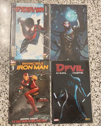 Fumetti Marvel DC panini comics variant