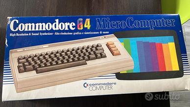 COMMODORE 64 in scatola originale