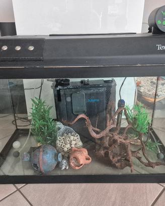 Acquario Askoll Tenerif 67  completo di accessori