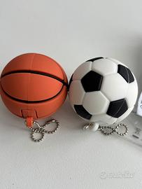Set 2 chiavette USB nuove perfette originali 4 GB