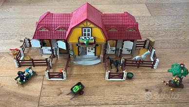 Playmobil fattoria cavalli