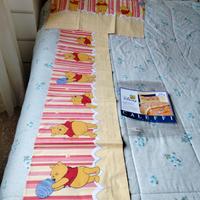 Parure lenzuola Disney Whinnie the Pooh 