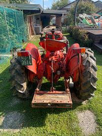 Trattore sametto cv18 doppia trazione 1958