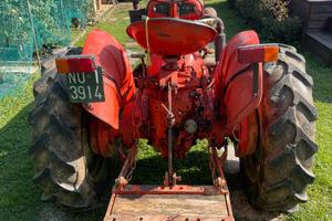 Trattore sametto cv18 doppia trazione 1958