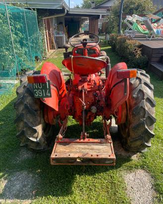 Trattore sametto cv18 doppia trazione 1958