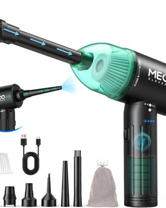 MECO ELEVERDE 2 in 1 Aspirapolvere elettrico