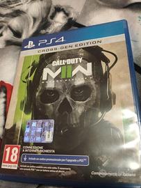 PS4 GIOCO COD MODERN WARFARE II GEN. EDIT. 