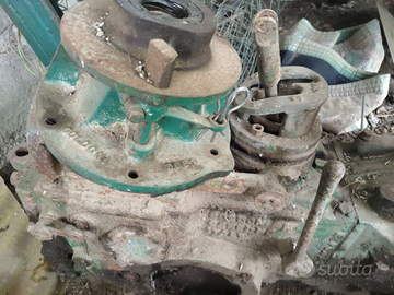 Cambio moto agricola goldoni