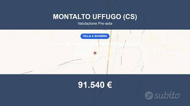 Immobile in asta di 150 m² a Montalto Uffugo
