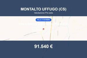 Immobile in asta di 150 m² a Montalto Uffugo