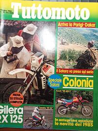 Rivista TUTTOMOTO numero 10 del 1984