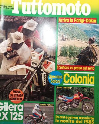 Rivista TUTTOMOTO numero 10 del 1984