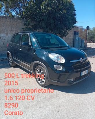Fiat 500L 1.6 Multijet 120 CV Trekking