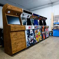 cabinato arcade retrogame sala giochi 