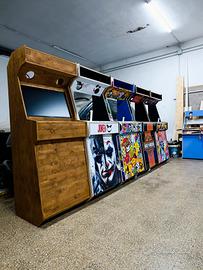cabinato arcade retrogame sala giochi 