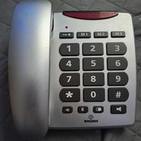 telefono brondi da tavolo con filo x Anziani 