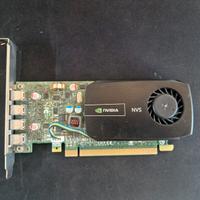 Scheda Video Nvidia Quadro NVS 510