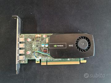 Scheda Video Nvidia Quadro NVS 510