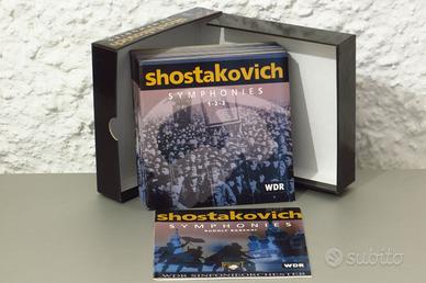 RUDOLF BARSHAI - Shostakovich, Symphonies