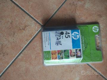 H P CARTUCCE ORIGINALI N 15 -45 MAX CONTENUTO