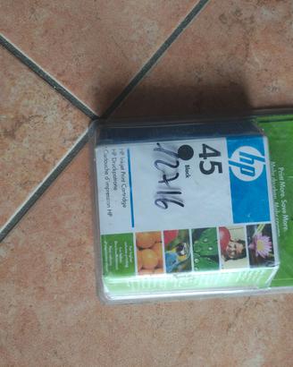 H P CARTUCCE ORIGINALI N 15 -45 MAX CONTENUTO