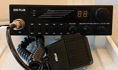 Apparato Cb Intek 200 Plus