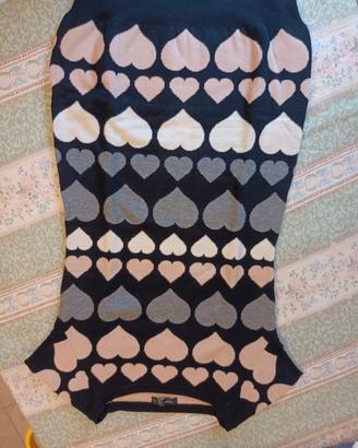 Vestitino corto invernale 