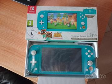 Nintendo switch lite limited edition 