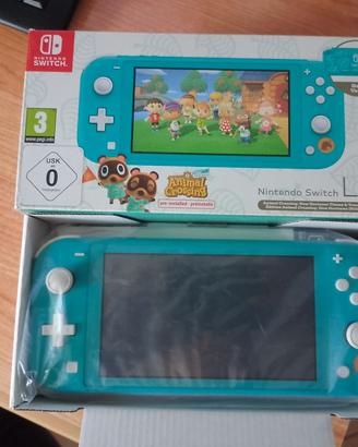 Nintendo switch lite limited edition 