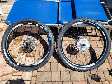 Reynolds tr 307s, ruote mtb carbonio, NUOVE, 27.5