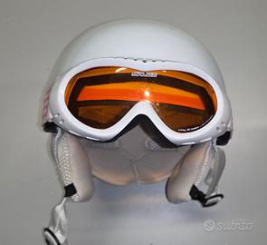 casco bimba+mascherina