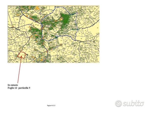 Terreno edificabile - 11500 mq San Vito Romano