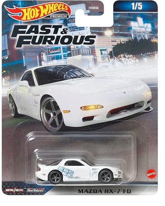 hot wheels premium F&F
