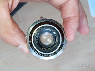 ottica steinheil cassar 2.8/45mm