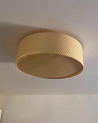 Set di 3 plafoniere IKEA ALÄNG in carta