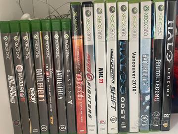 Giochi xbox one e 360