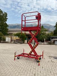 Piattaforma a pantografo 4m - pari al nuovo