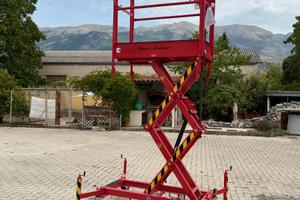 Piattaforma a pantografo 4m - pari al nuovo