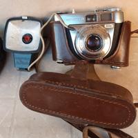 Macchina fotografica Kodak Retinette IA + flash