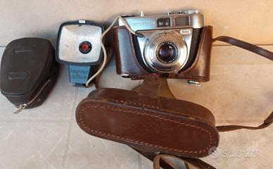 Macchina fotografica Kodak Retinette IA + flash