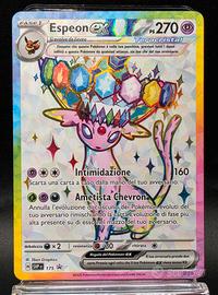 Pokemon Card Espeon Ex 175 Star Promo Evoluzioni 