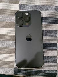 Iphone 16 pro black