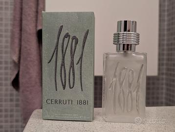 Profumo Cerruti 1881 come nuovo